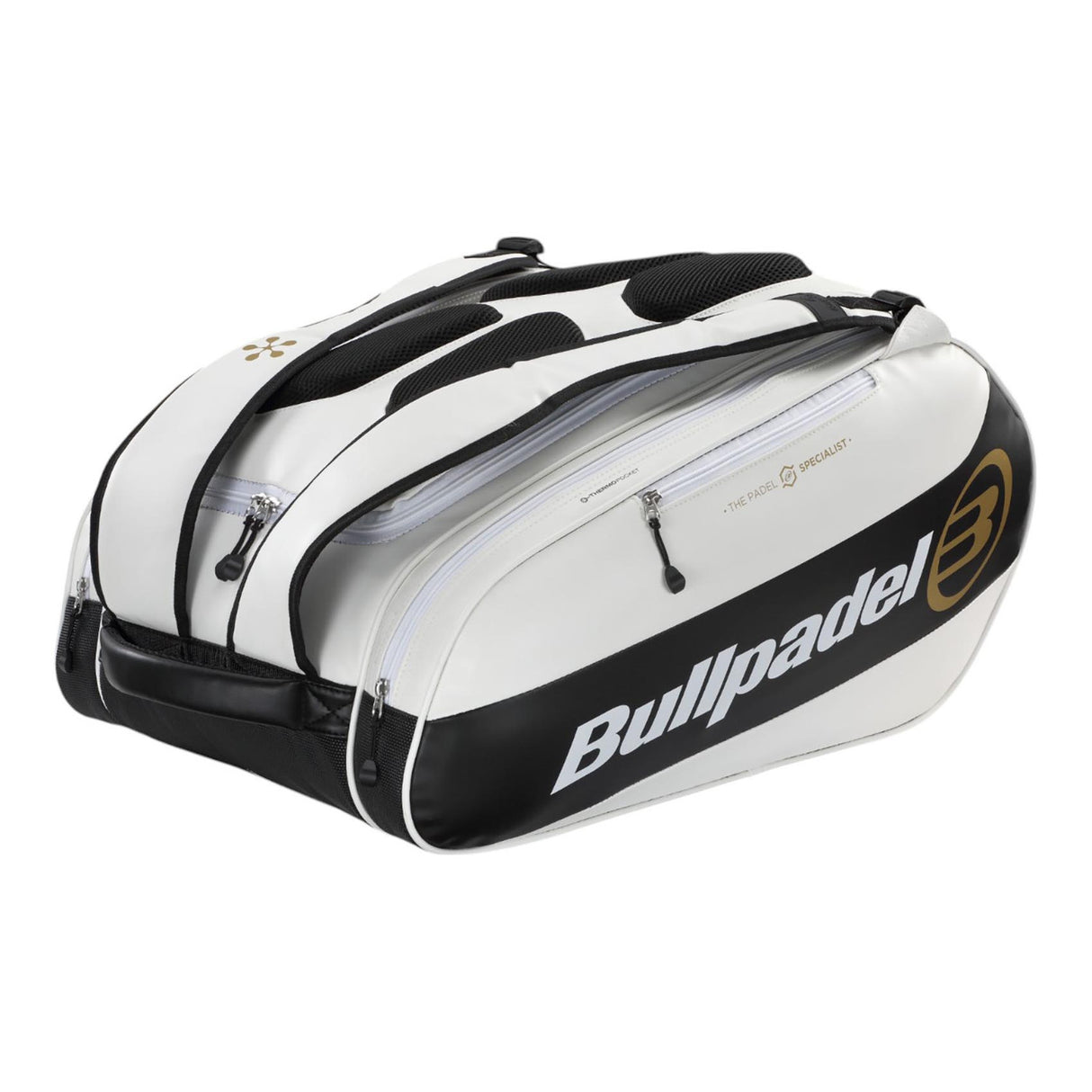 Bullpadel Racketbag Vertex Premier White