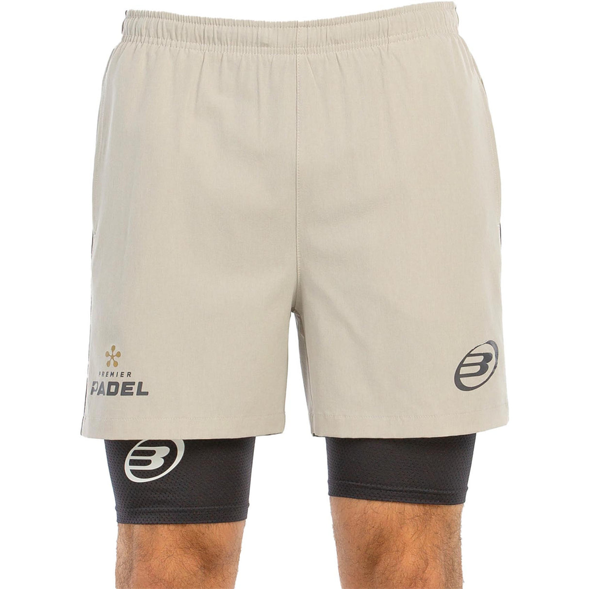 Bullpadel Short Barde Stone 