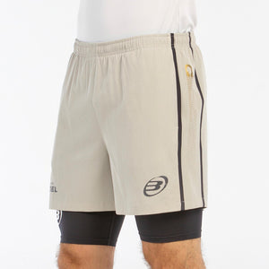 Bullpadel Short Barde Stone 