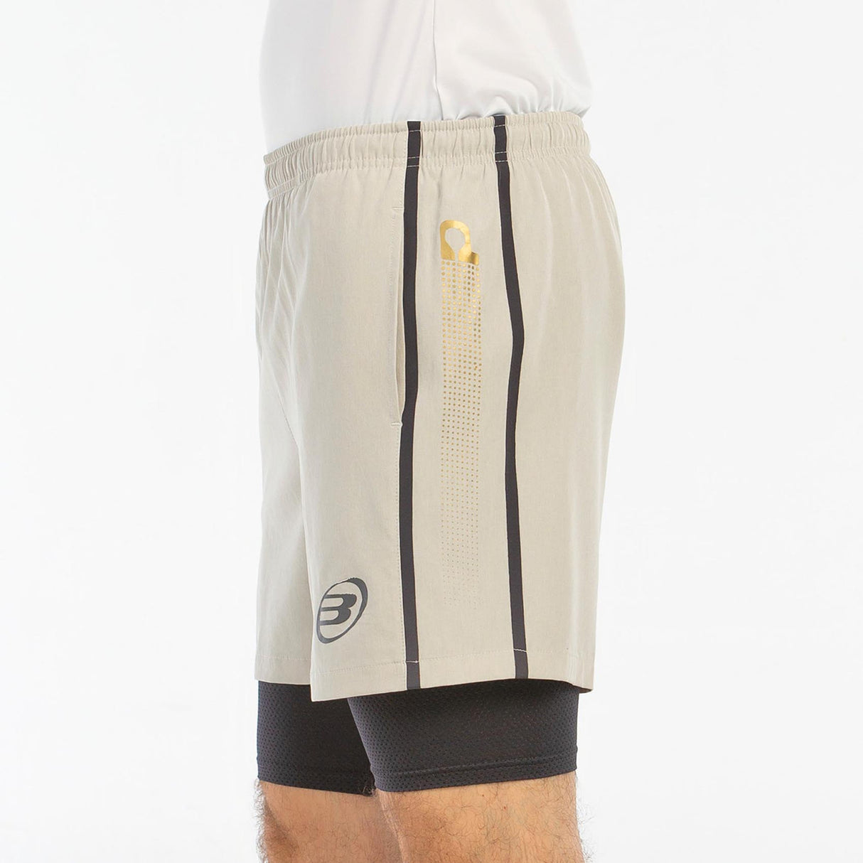 Bullpadel Short Barde Stone 