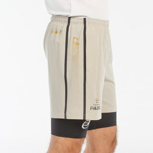 Bullpadel Short Barde Stone 
