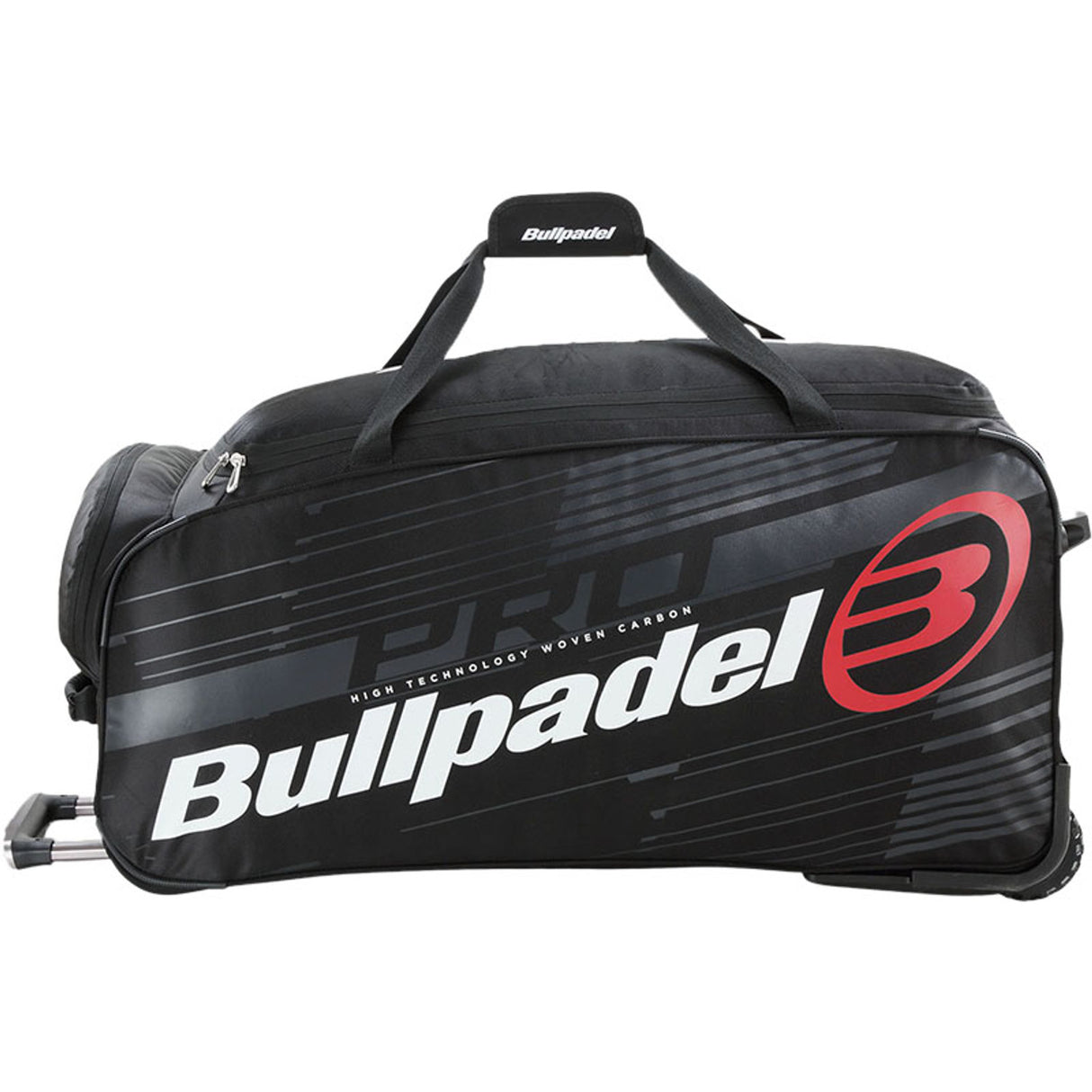 Bullpadel Trolleybag Black