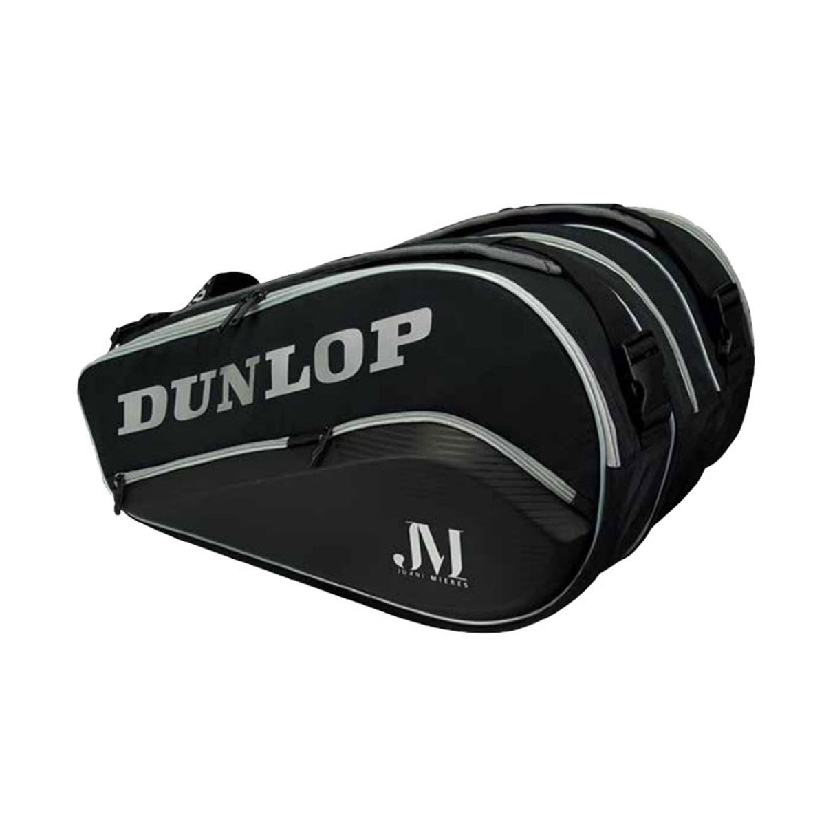 Dunlop Padel Bag Elite Black/Silver