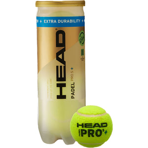 Head Padel Pro S+ (3 Pièces)
