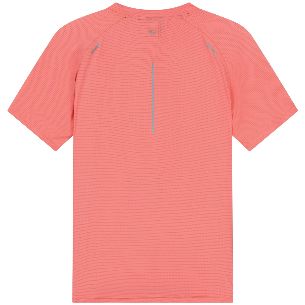Malelions Padel Vortex T-Shirt Coral