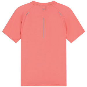 Malelions Padel Vortex T-Shirt Coral