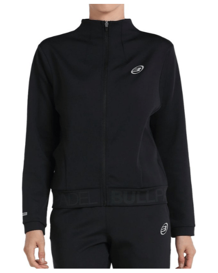 Bullpadel Hoodie INCACO Woman Black