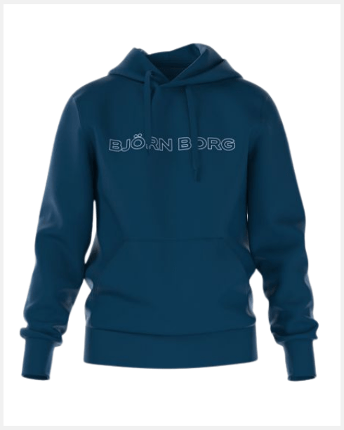 Björn Borg Essential 3 Hoodie Blue