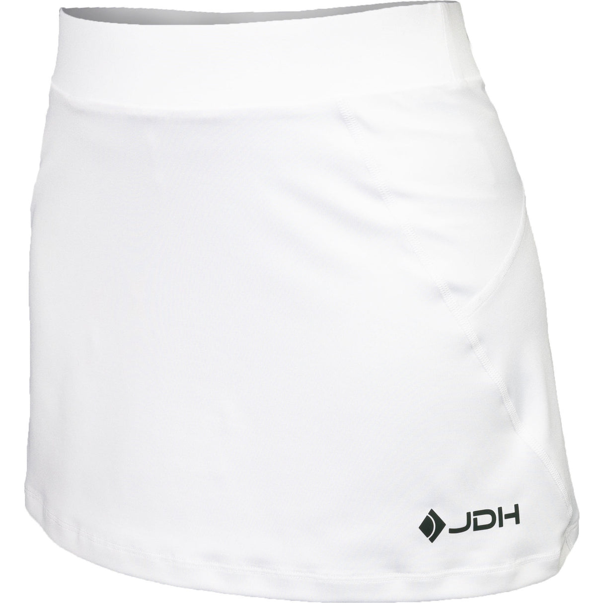 JDH Carbon Girls Pro Skirt White