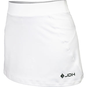 JDH Carbon Girls Pro Skirt White