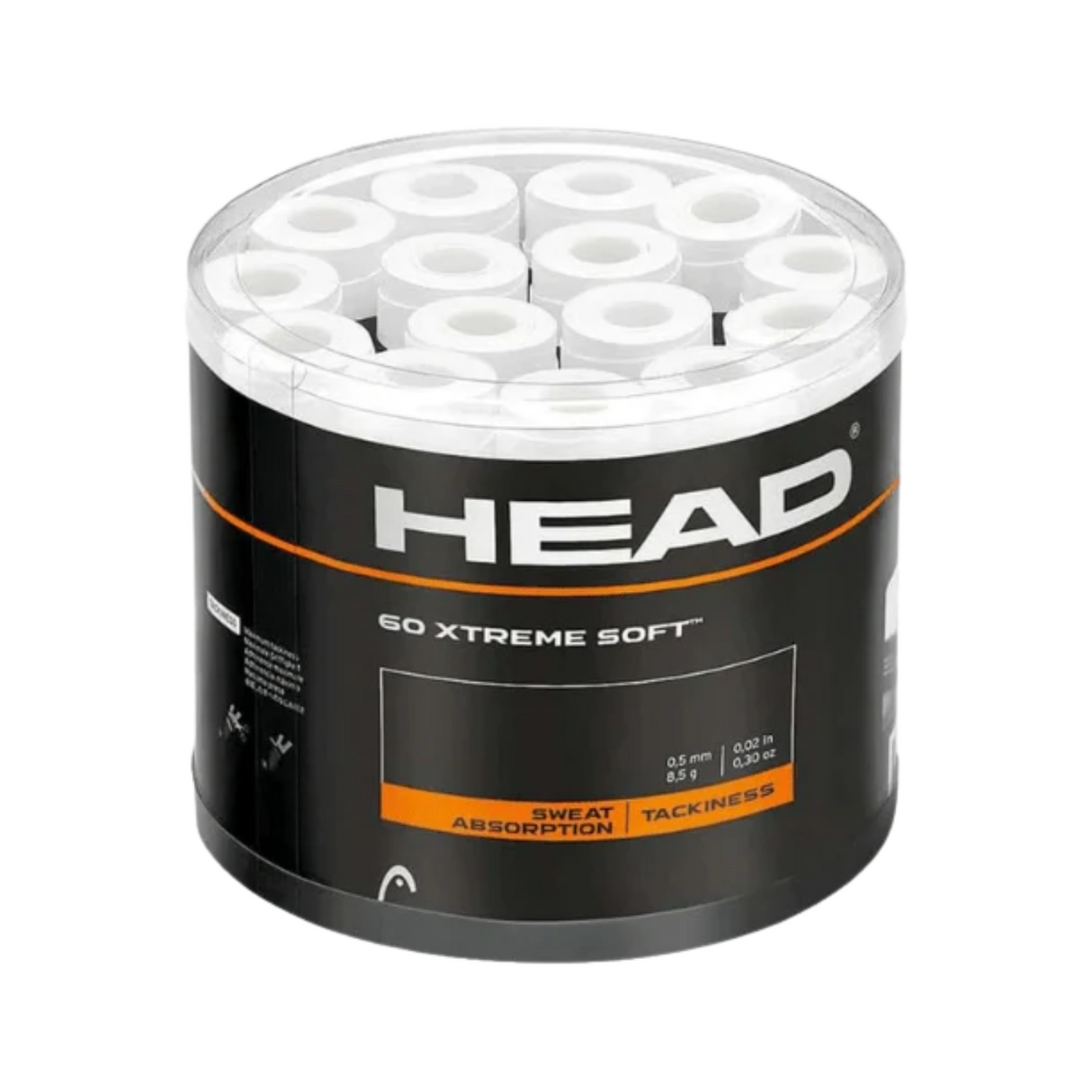 Head Overgrips Xtreme Soft 60x White