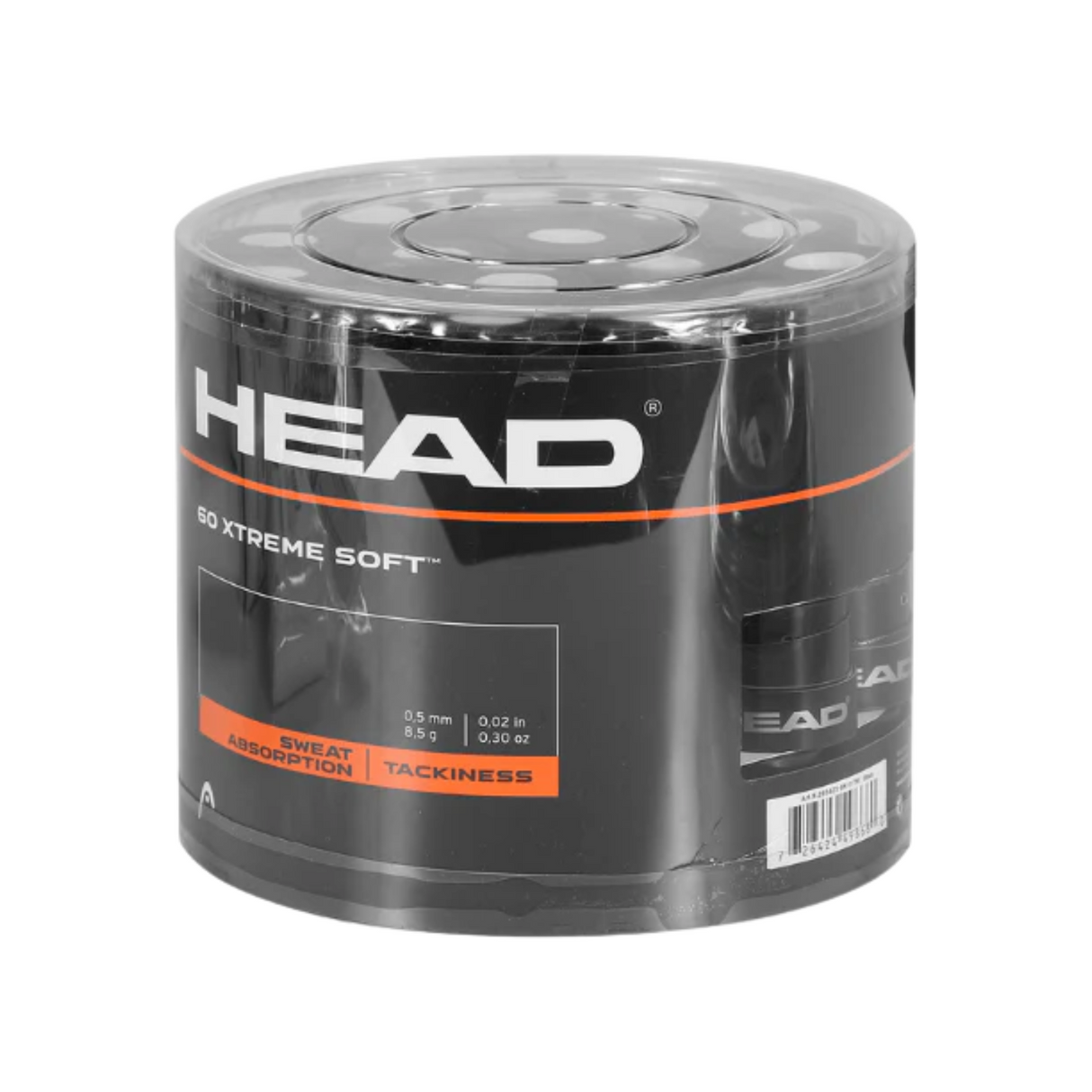 Head Overgrips Xtreme Soft 60x Black