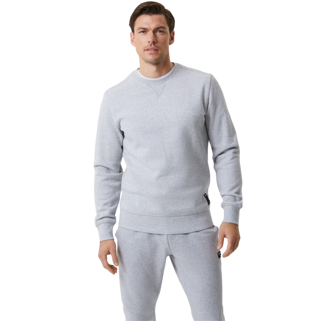 Björn Borg Pull Centre Crew Grey