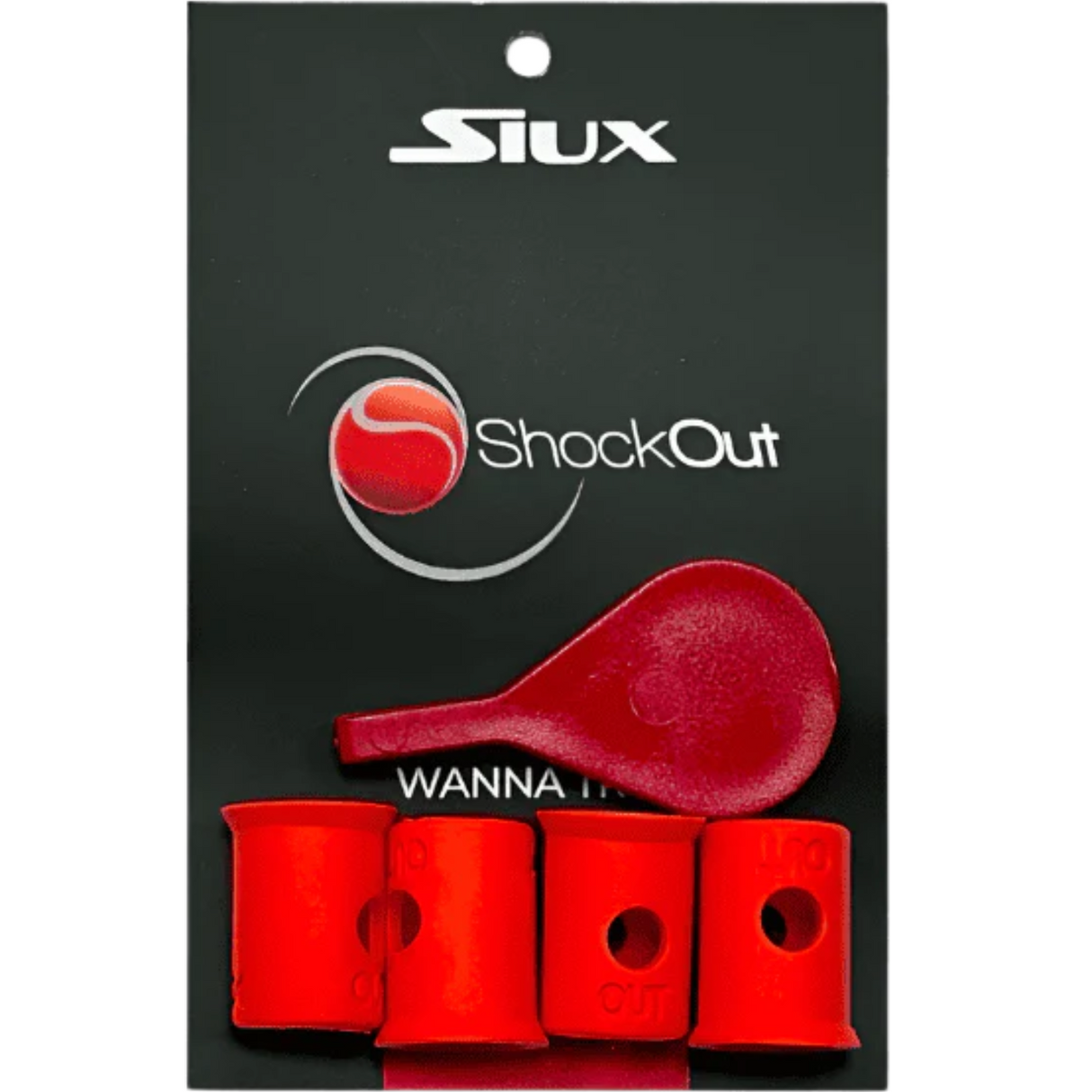 Shock Out Demper Various Colours