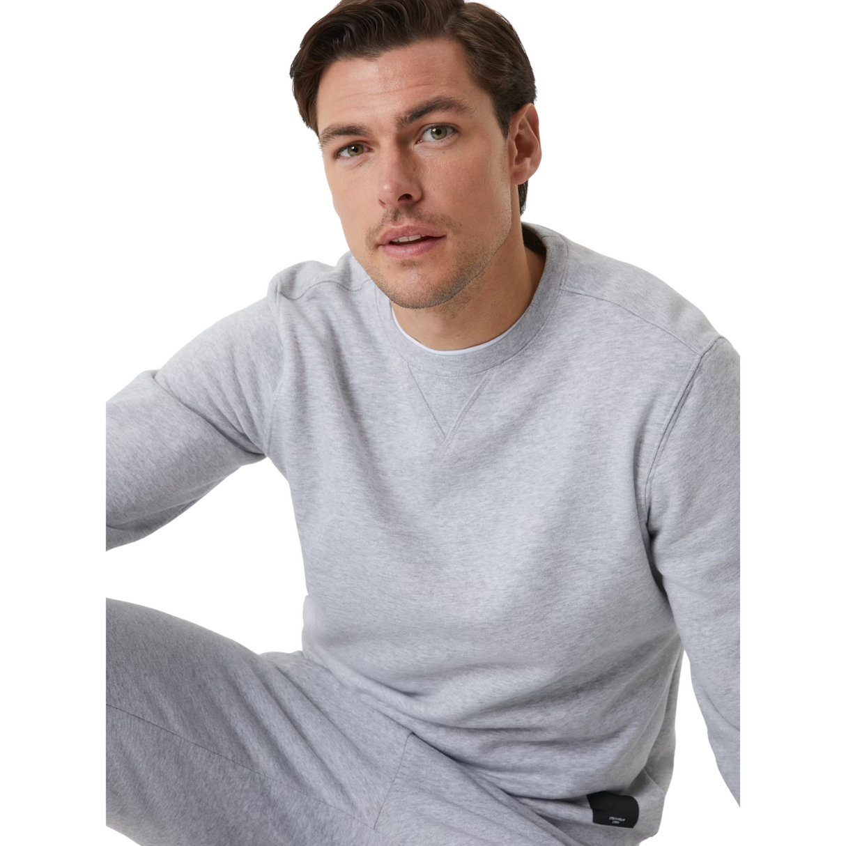 Björn Borg Pull Centre Crew Grey