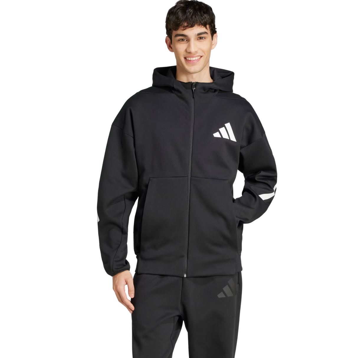 Adidas Zip Hoodie ZNE FZ Black 