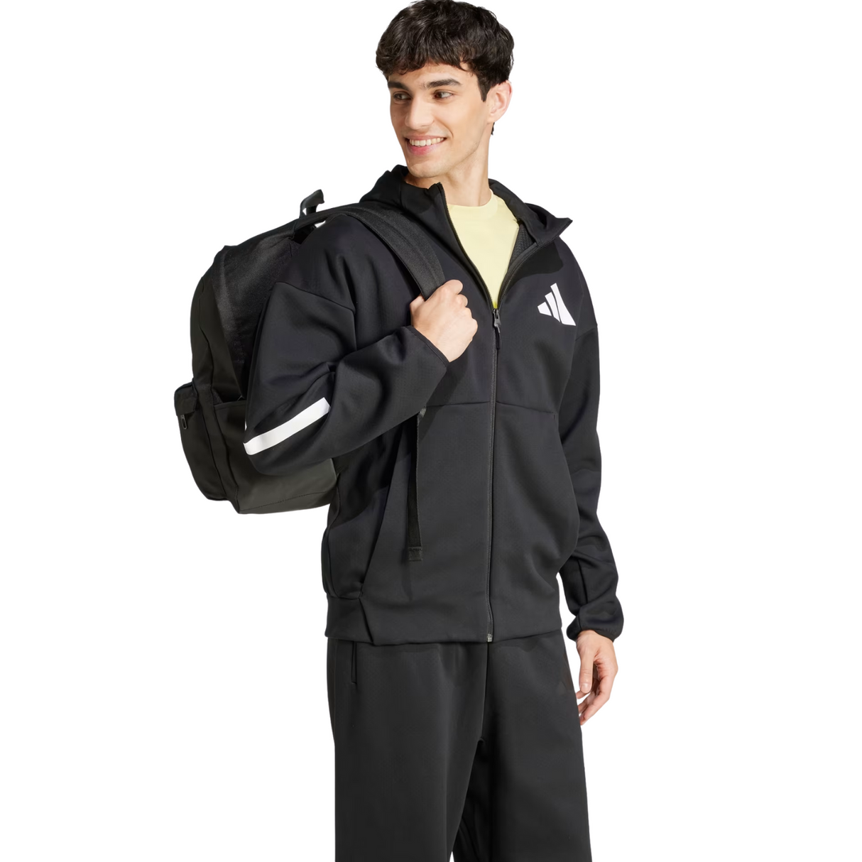 Adidas Zip Hoodie ZNE FZ Black 