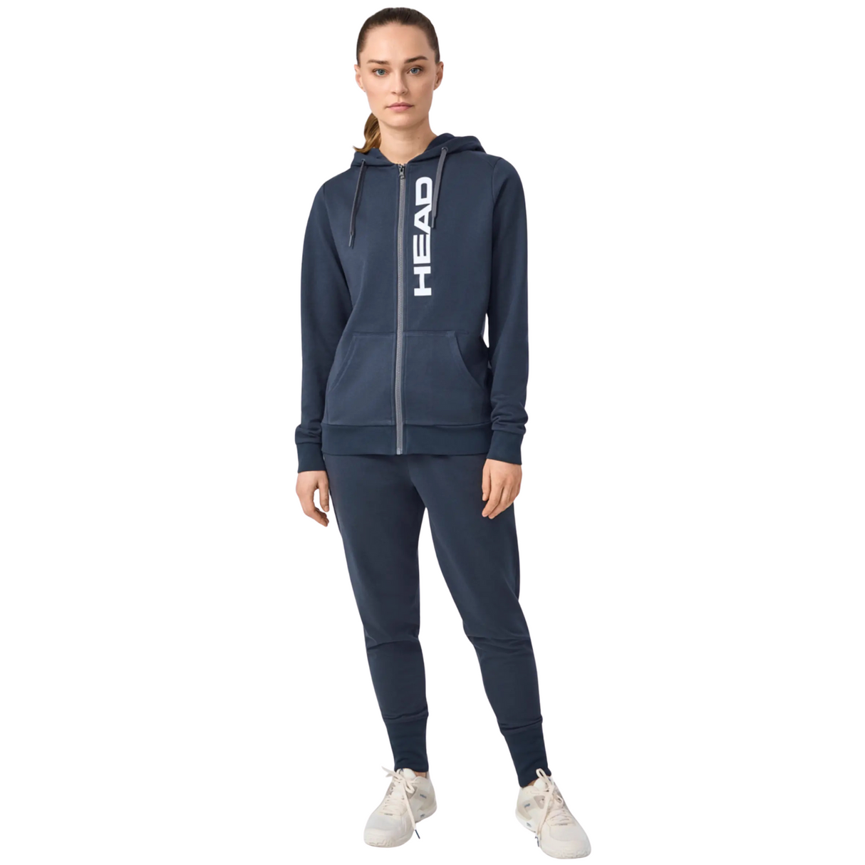 Sweat à capuche zippé Head Club Original Femme