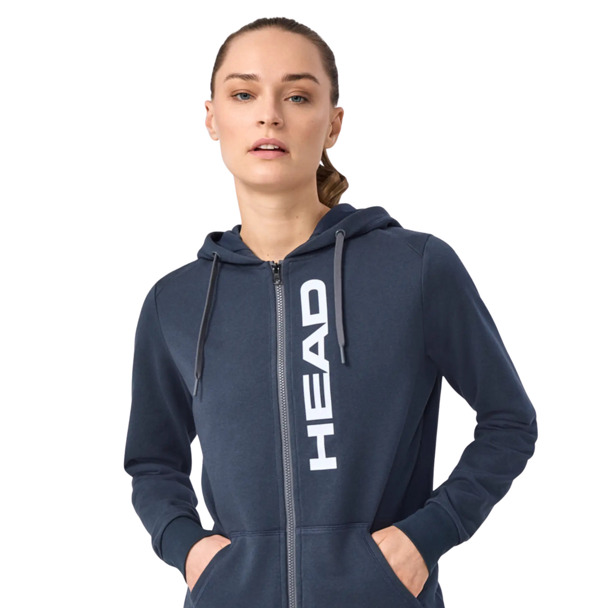 Sweat à capuche zippé Head Club Original Femme