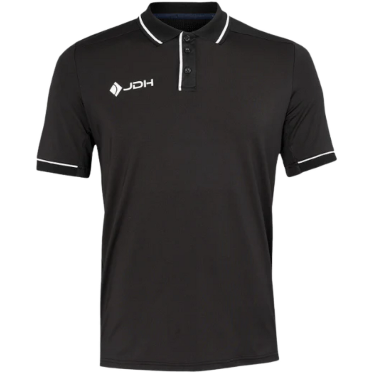 JDH Carbon Pro Polo Black