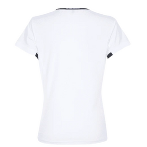 Indian Maharadja Shirt Girls Tech Tee White