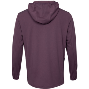 JDH Hooded Midlayer Plum