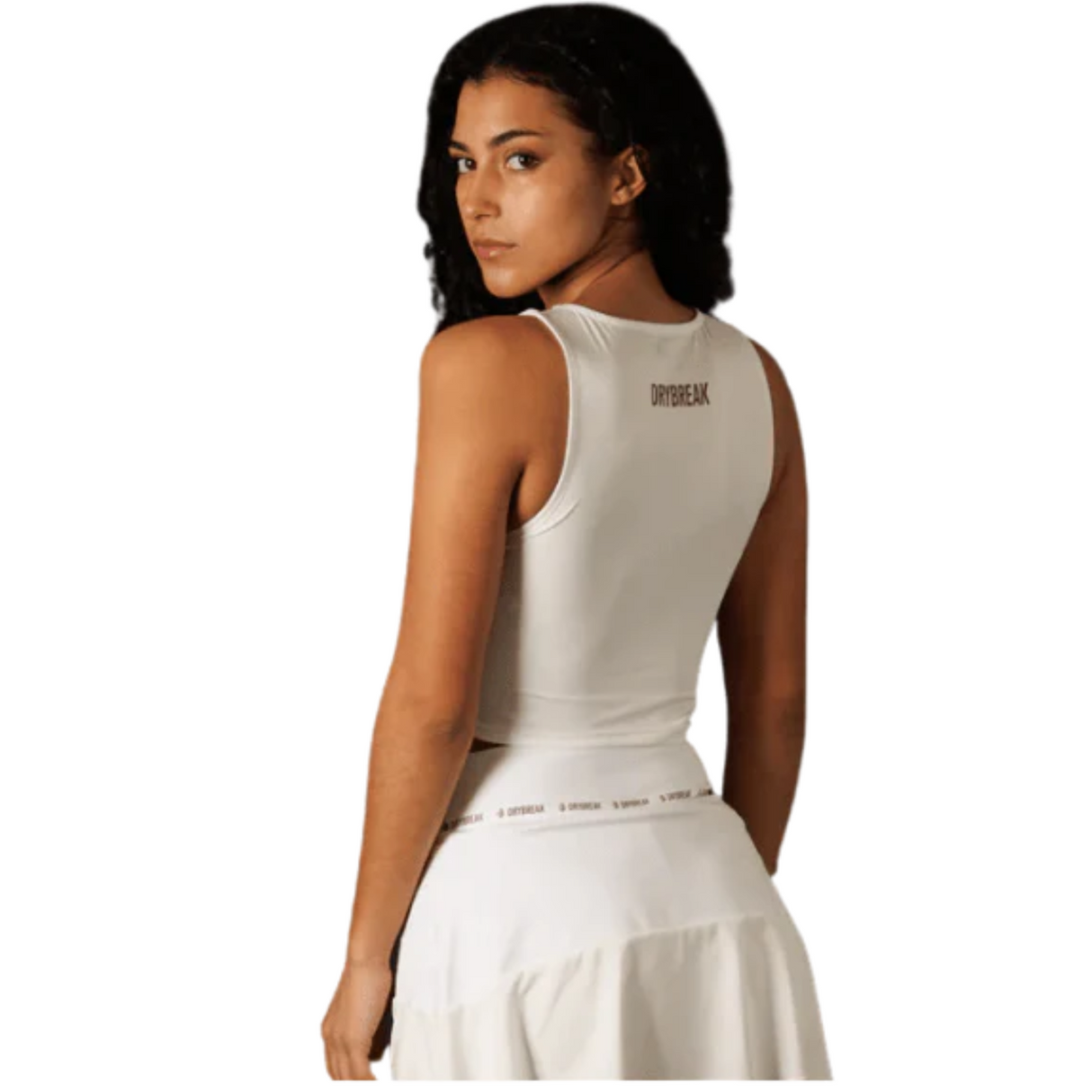 Drybreak Top W White