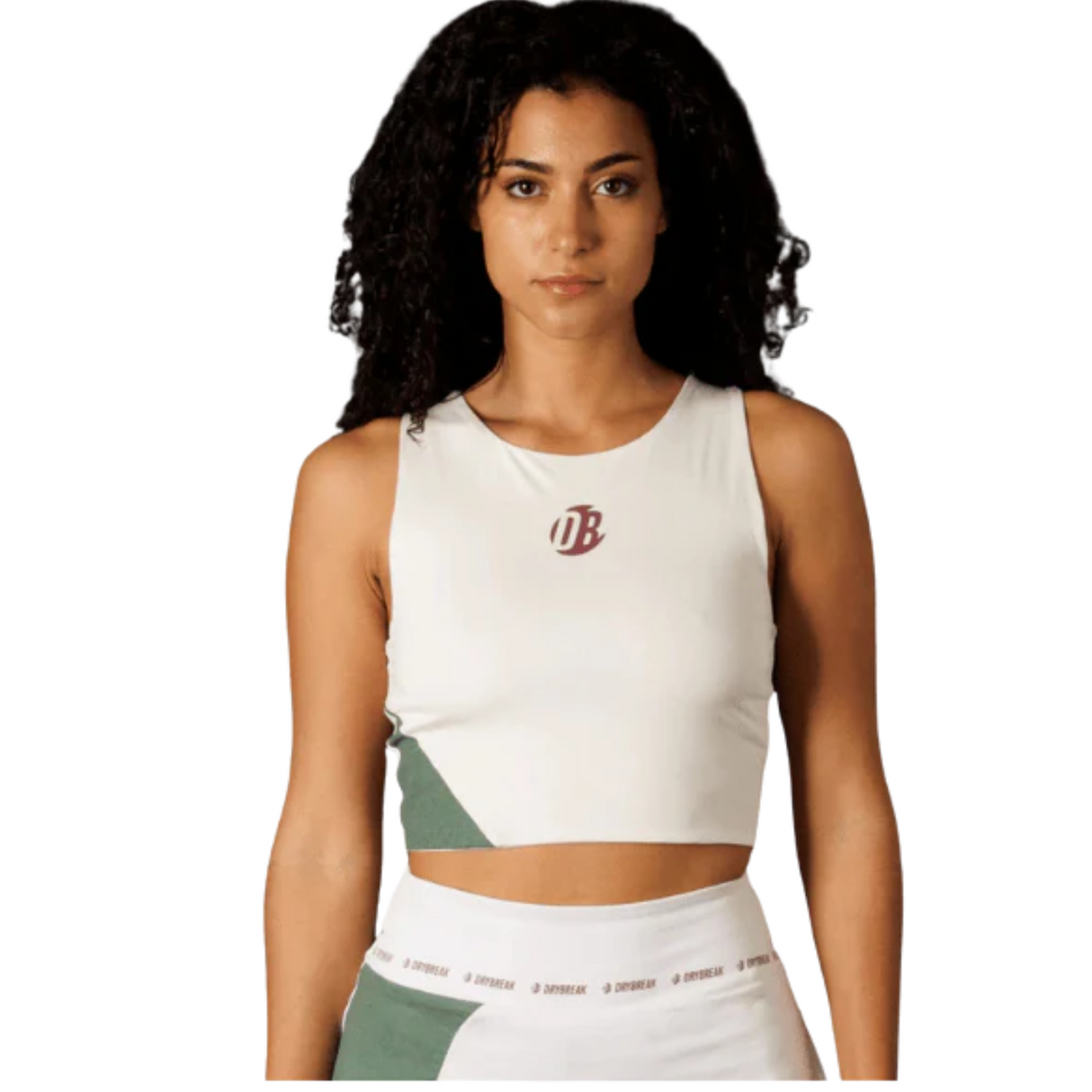 Drybreak Top W White