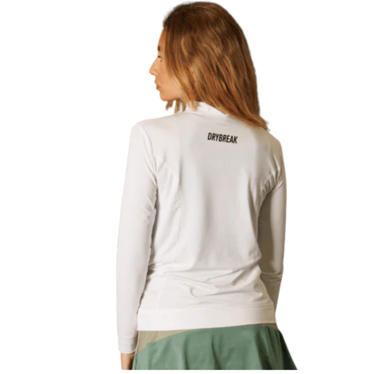 Drybreak Jacket W White