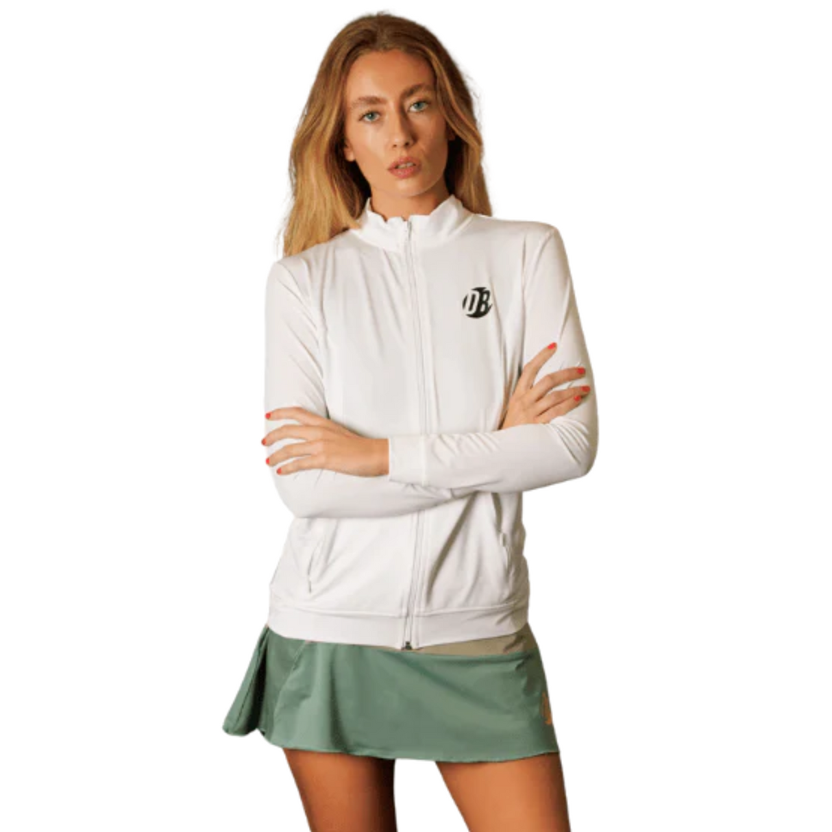 Drybreak Jacket W White