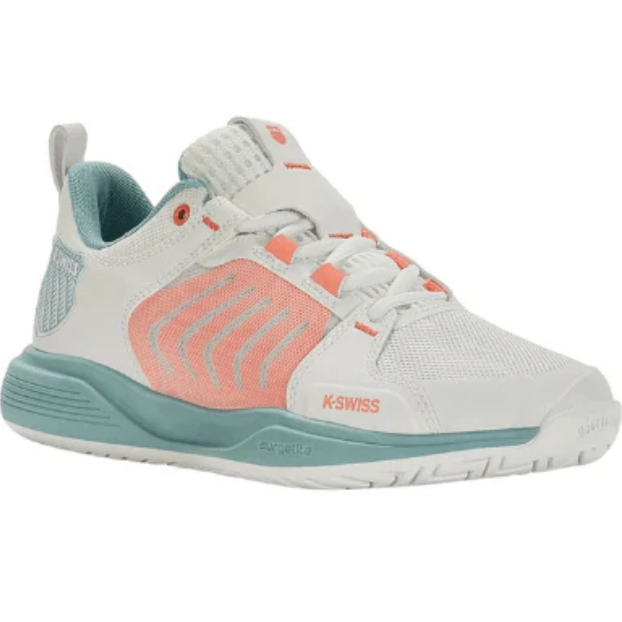 K-Swiss Ultrashot Team White/Blue/Pink (1-2 jours de délai de livraison)