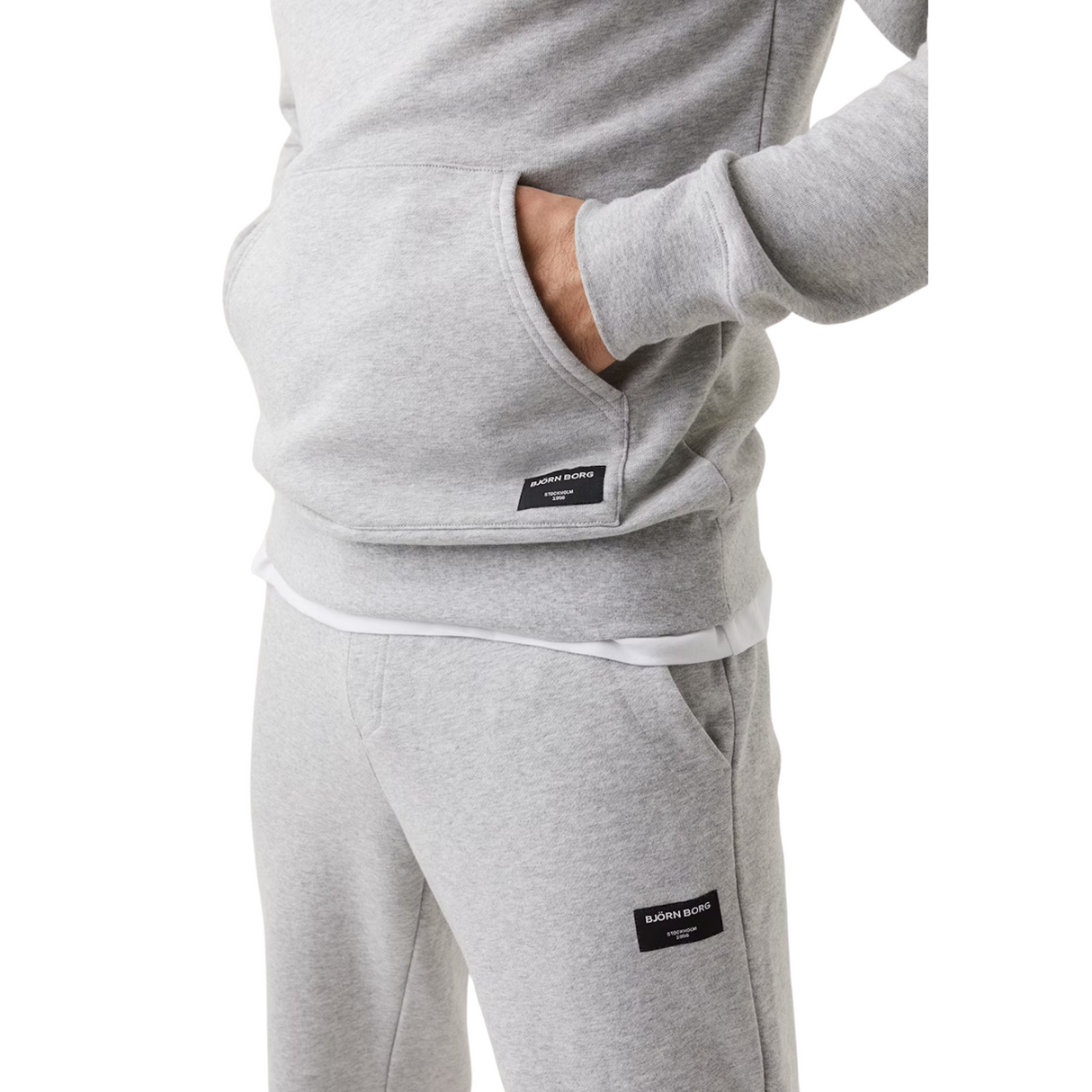 Björn Borg Centre Hoodie Grey
