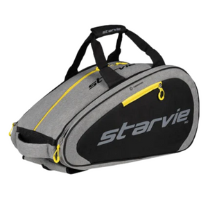 StarVie Racket Bag Luxury Silver 