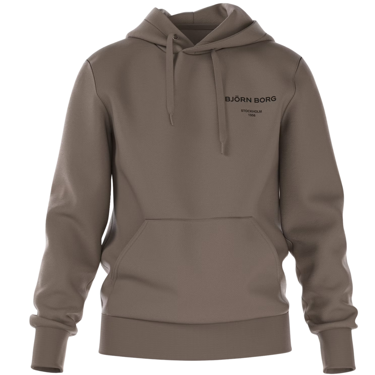 Björn Borg Hoodie Essential 1 Braun