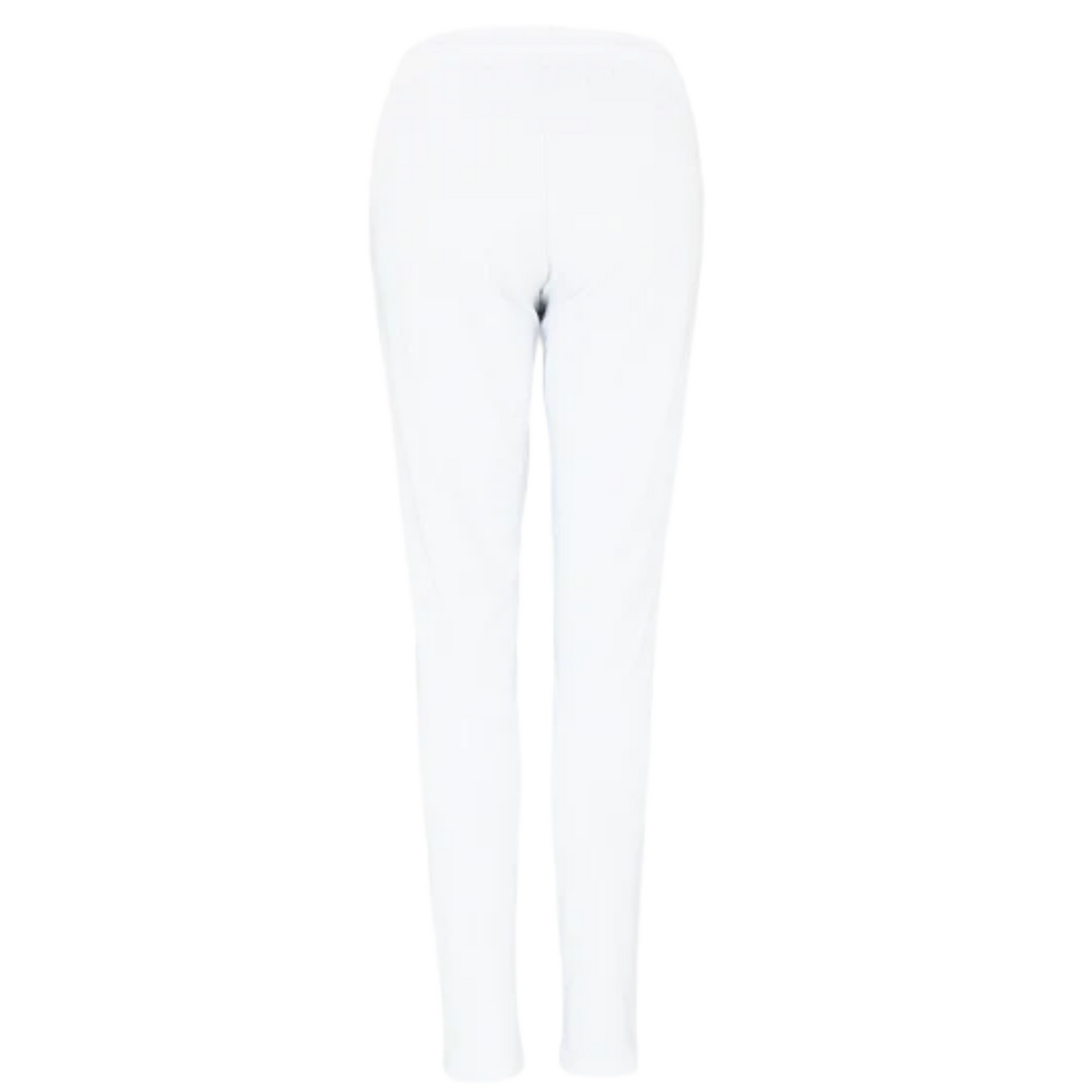 The Indian Maharadja Pant Baroda Chevron W White