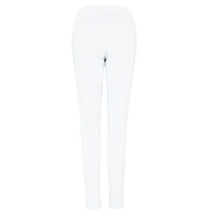 The Indian Maharadja Pant Baroda Chevron W White