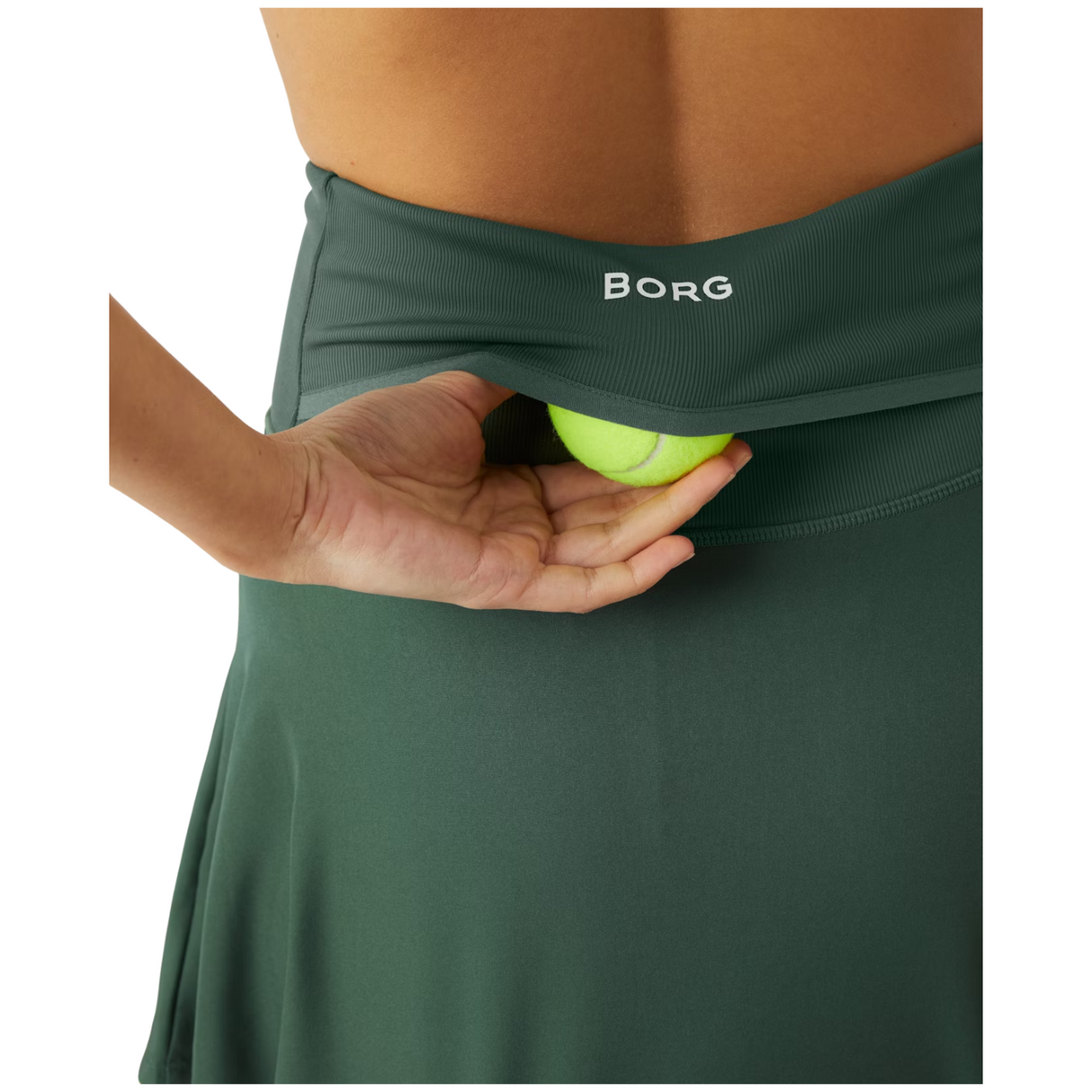Björn Borg Ace Skirt Pocket Green