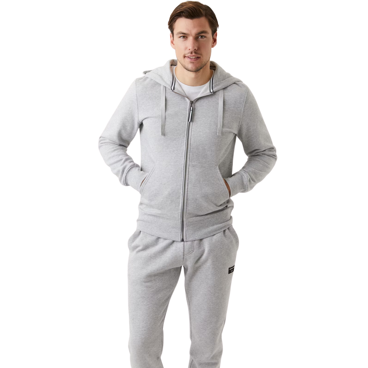 Björn Borg Centre Zip Hoodie Grey