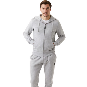 Björn Borg Centre Zip Hoodie Grey