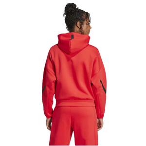 Adidas Zip Hoodie ZNE FZ W Red