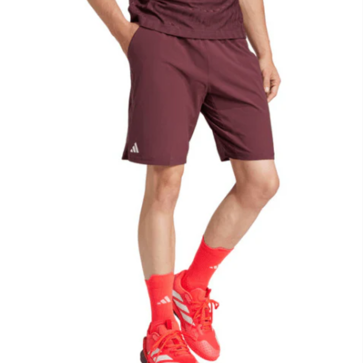 Adidas Ergo Shorts Burgundy