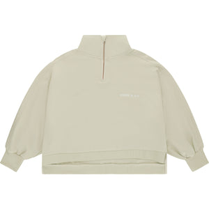 Osaka Cropped Half Zip Sweater