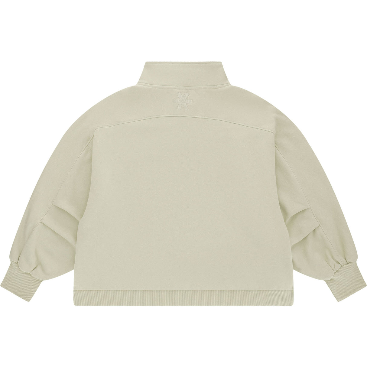 Osaka Cropped Half Zip Sweater