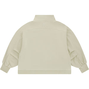 Osaka Cropped Half Zip Sweater