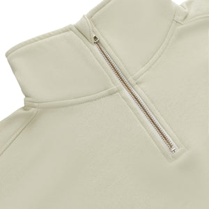 Osaka Cropped Half Zip Sweater