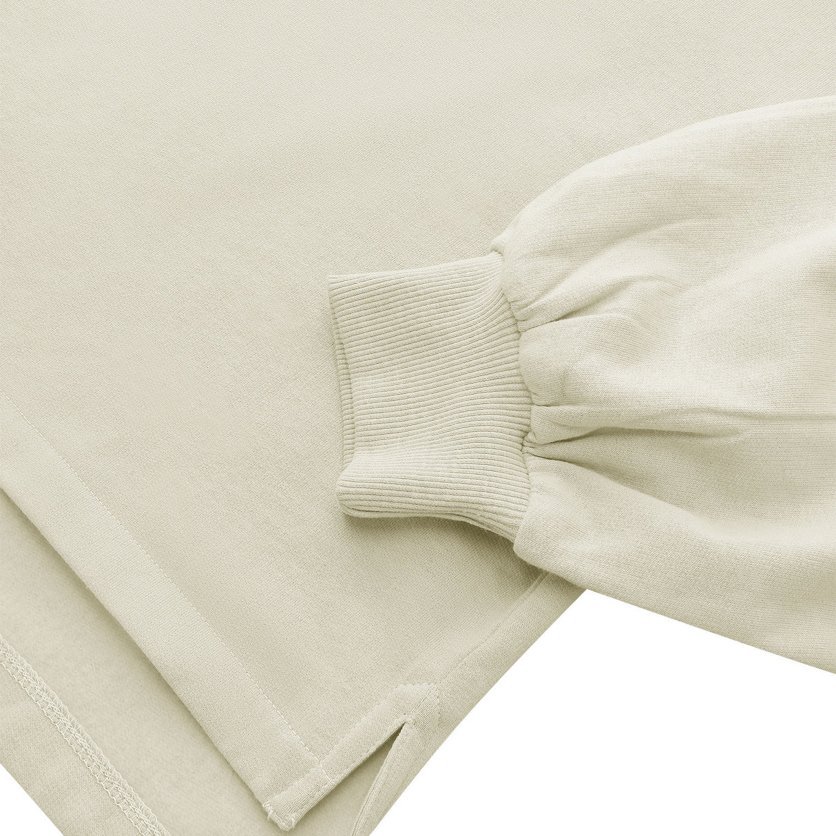 Osaka Cropped Half Zip Sweater