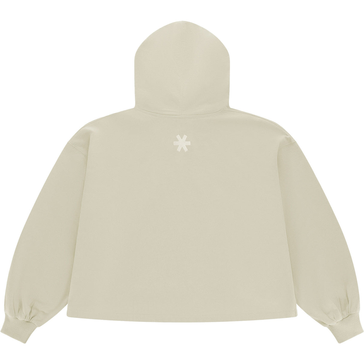 Osaka Cropped Hoodie Warm Gray