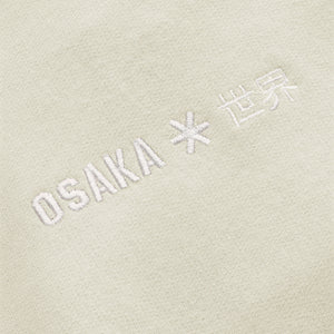 Osaka Cropped Hoodie Warm Gray