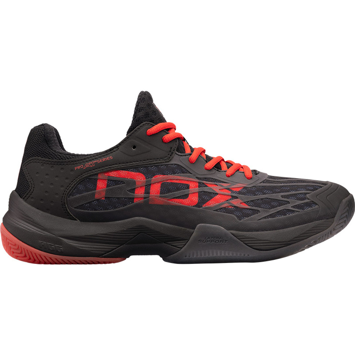 Chaussure de padel homme Nox AT10 Lux Noir/Rouge