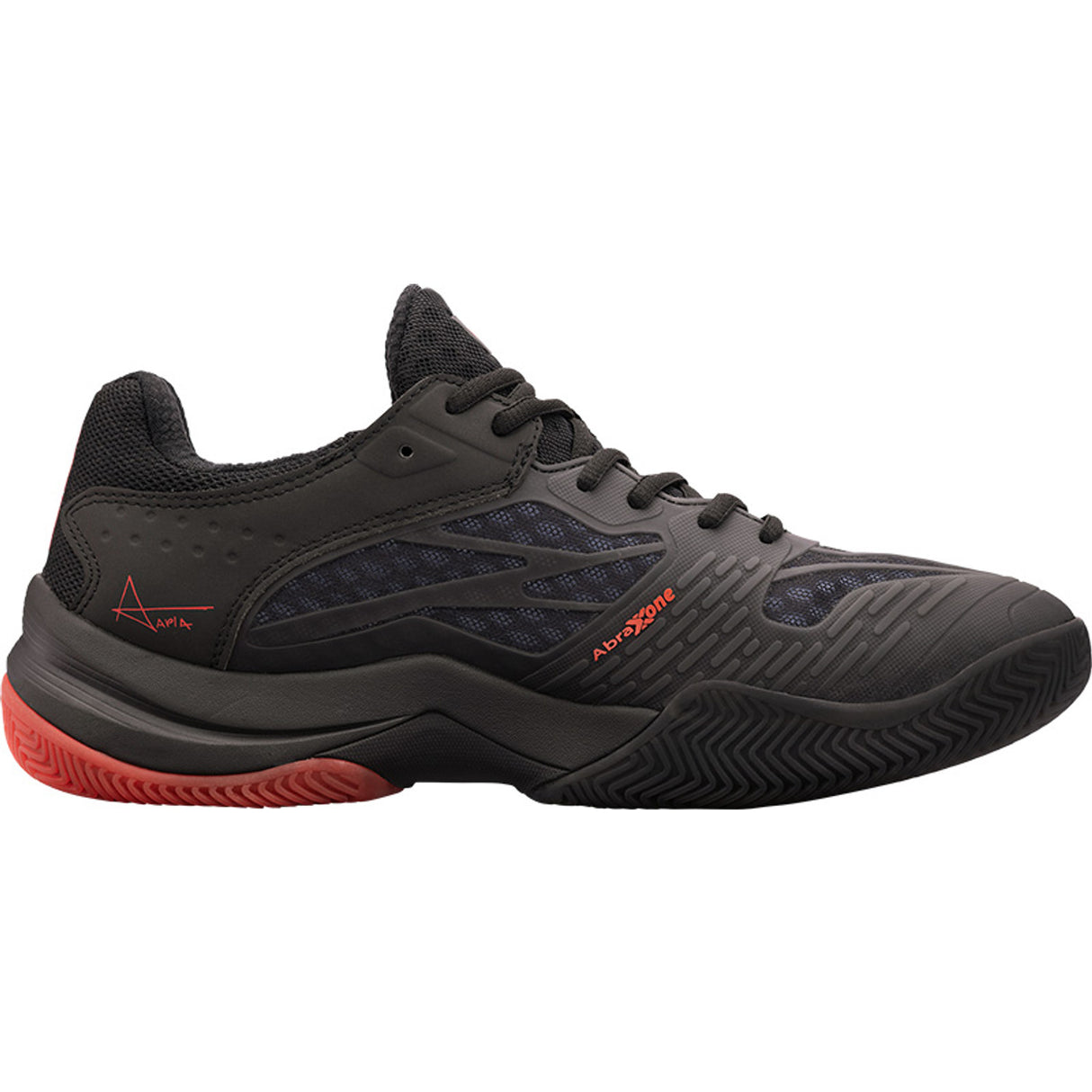 Chaussure de padel homme Nox AT10 Lux Noir/Rouge